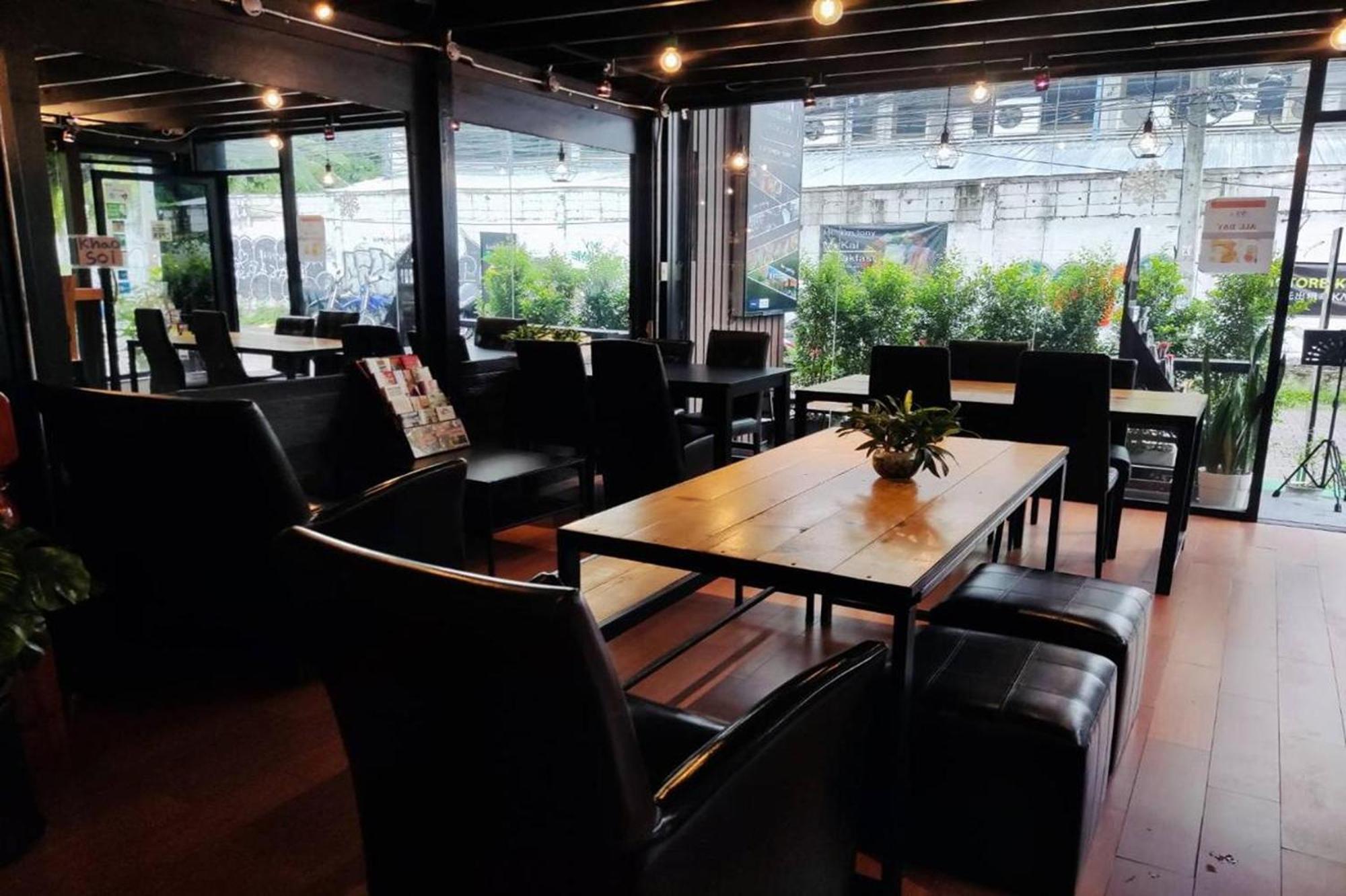 Kayan Hostel Csiangmaj Kültér fotó